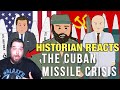 A Historian Reacts to - The Cuban Missile Crisis (Simple History)