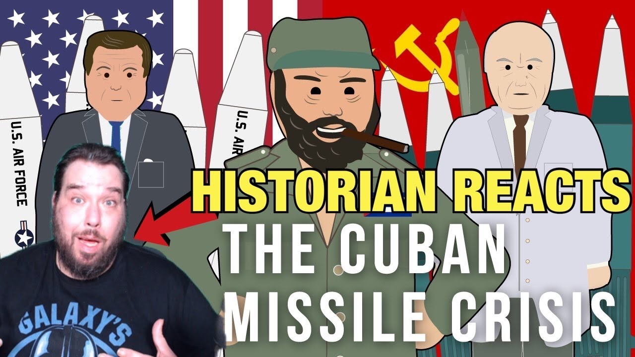 A Historian Reacts to The Cuban Missile Crisis (Simple History) YouTube