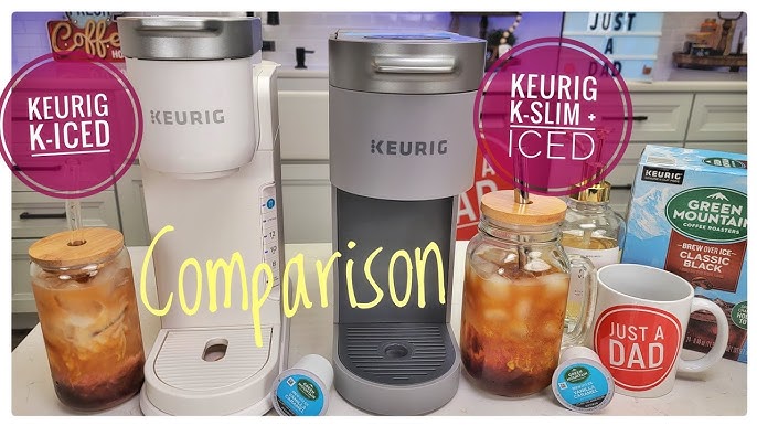 K-Iced™ Single Serve Coffee Maker