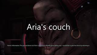 Mass Effect 3 Legendary Edition - Aria s couch