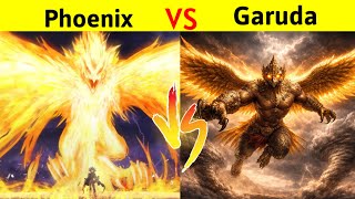 Phoenix vs Garuda: Fire Reborn vs King of Birds