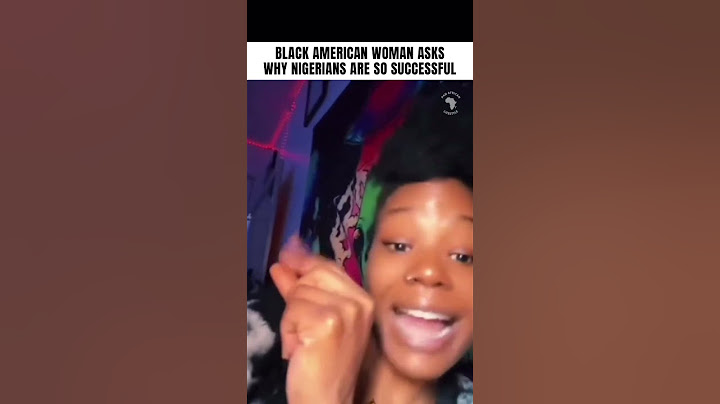 NIGERIANS ARE THE MOST EDUCATED IMMIGRANT GROUP IN THE UNITED STATES