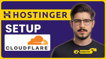 Hostinger Cloudflare-installatie 2025 | Hoe u een GRATIS Cloudflare CDN voor Hostinger instelt | ...