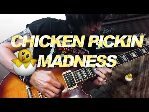 CHICKEN PICKEN MADNESS! | London Stancy - YouTube