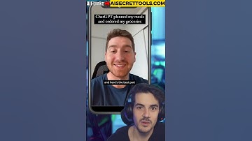 ChatGPT plugins! Follow for more ChatGPT tips #ai #artificialintelligence #chatgpt #gpt4 #productivi