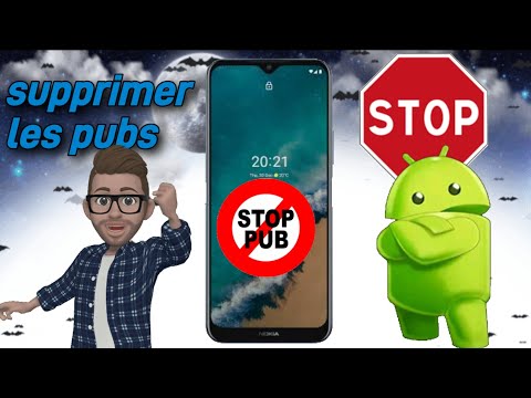 tutoriel Android : comment supprimer les pubs intempestives, sur vos diverses navigation internet.