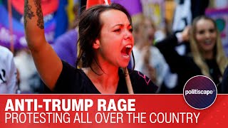 The People's Revolt: Nationwide Protests TARGET Trump's Policies!