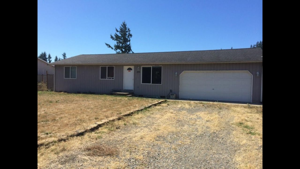 Homes for sale 259 McClellen St SE, Tenino, WA 98589 YouTube