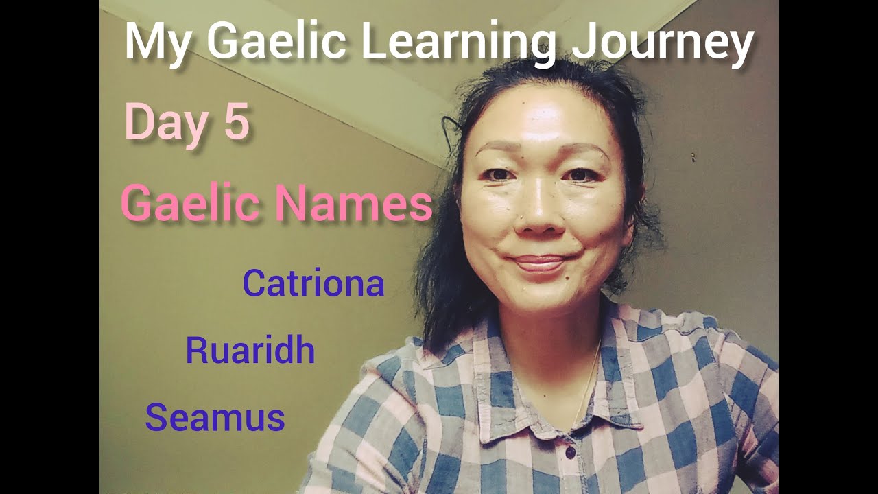 journey in gaelic