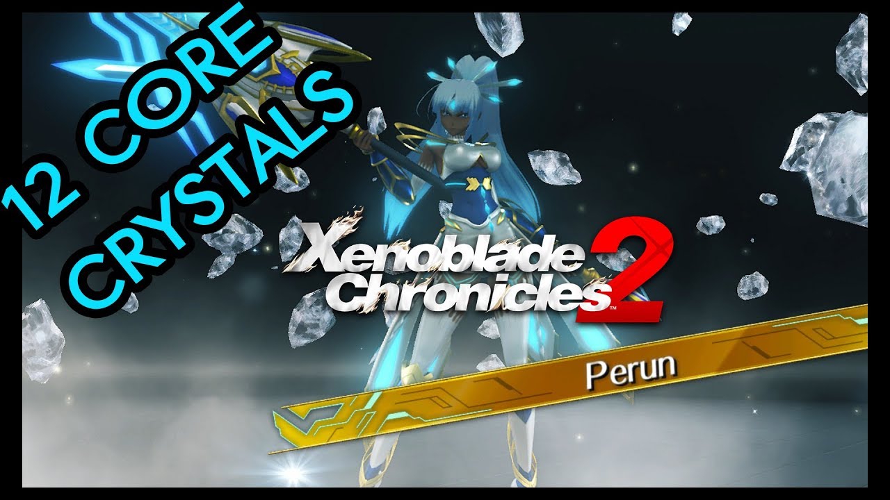 Xenoblade Chronicles 2 Rare Blade Perun / Tokiha [4th core crystals