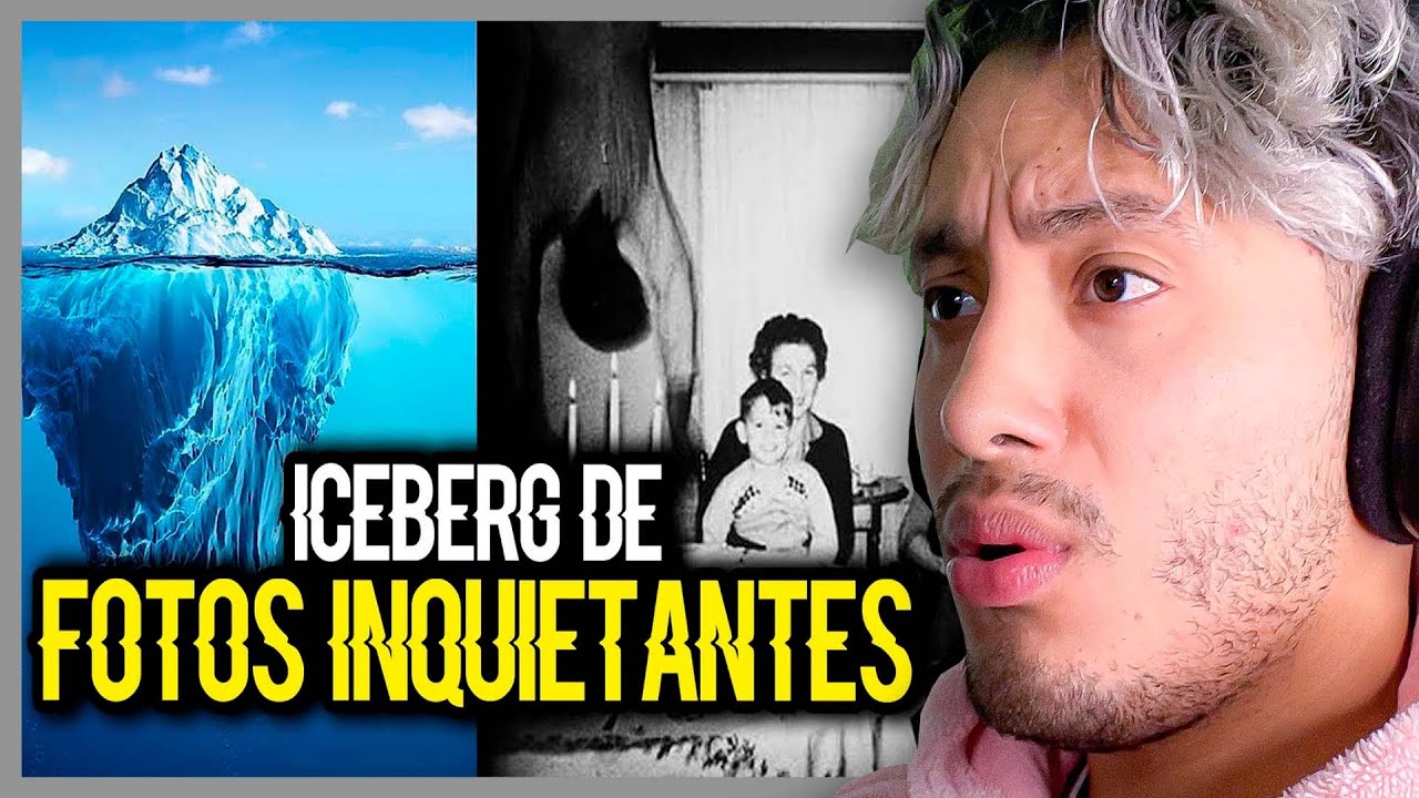 MAAU REACCIONA AL ICEBERG DE FOTOS INQUIETANTES 😧