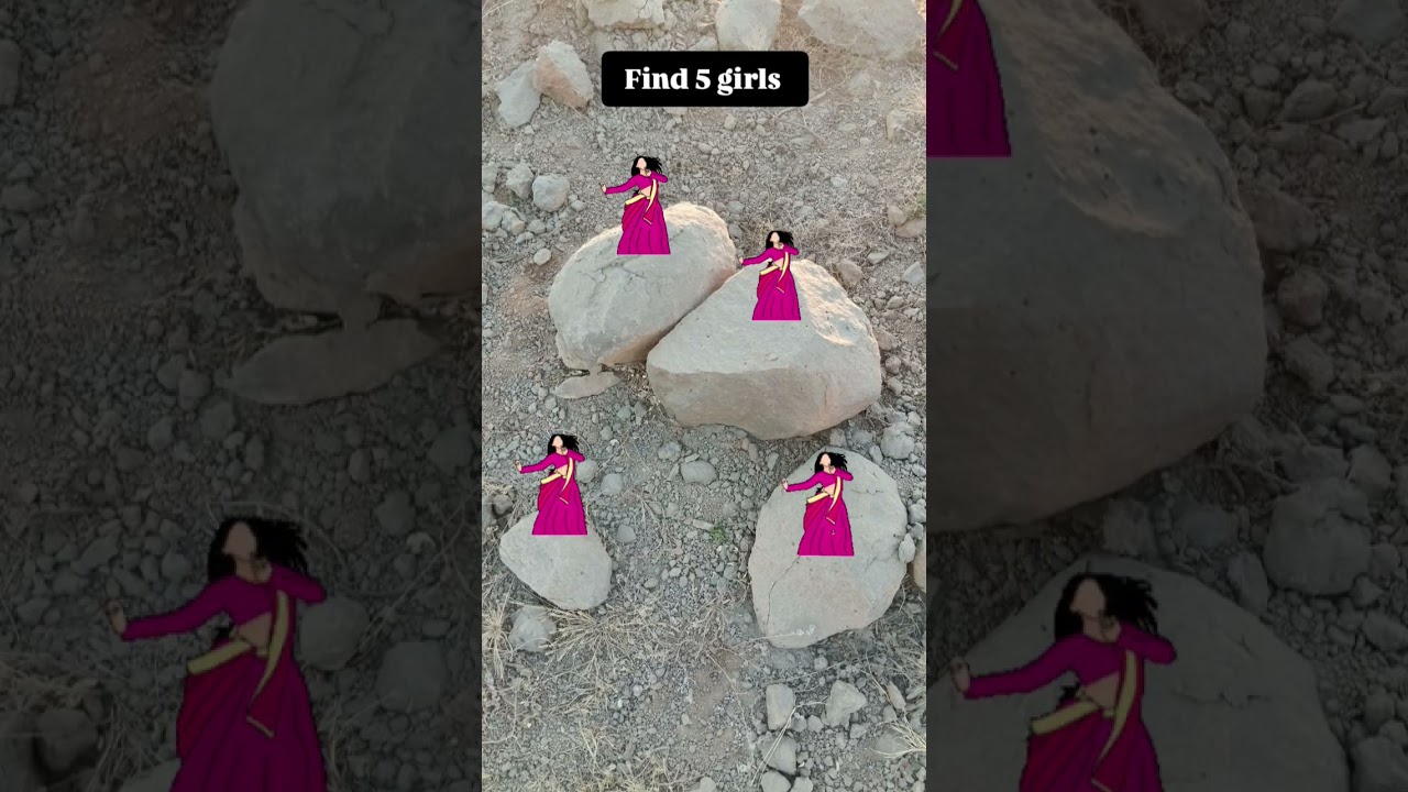 99% FAIL 😱 | Dancing Girls Find Challenge 