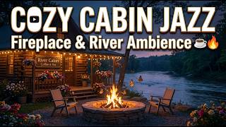Cozy River Cabin & Calm Piano: The Ultimate Study & Focus Ambience
