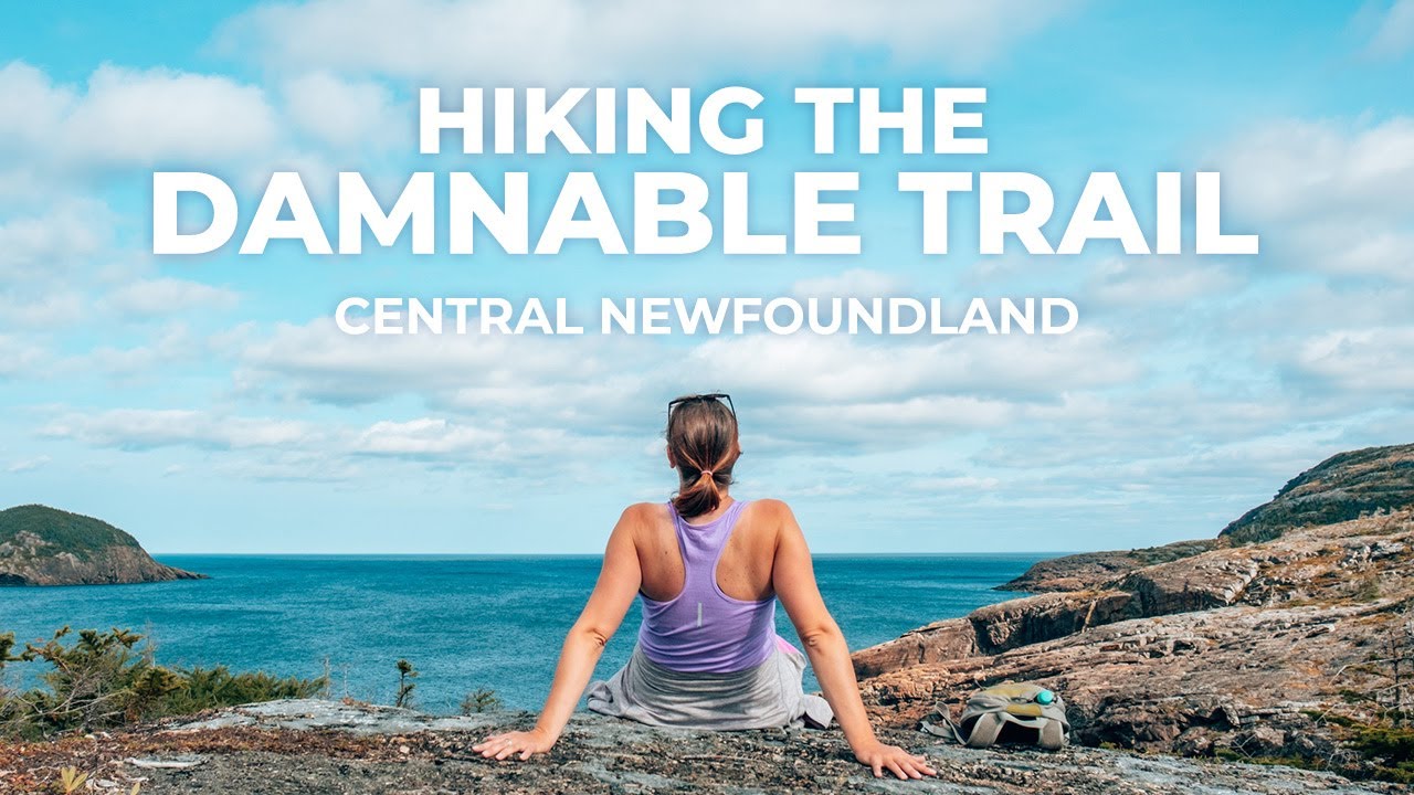 Hiking the Damnable Trail on the Eastport Peninsula in Central Newfoundland