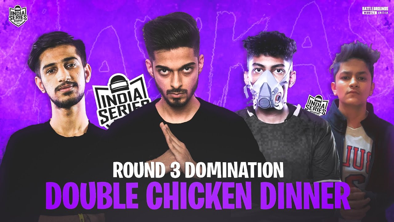 MVP is Back !!! || Team Forever BGIS Round 3 Domination || Double Chicken Dinner