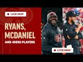 DeMeco Ryans, Mike McDaniel and 49ers Players Preview Matchup vs. Cowboys