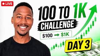 August 14th 100 to 1K Challenge Week 4 Live