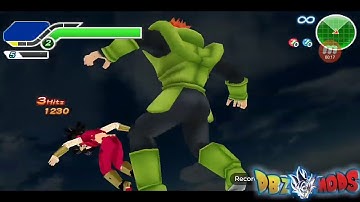 DOWNLOAD NEW DBZ TTT MOD Full BT3 + Full MENU with Permanent  Fix & New Dbs Gogeta + Full Heroes Mod