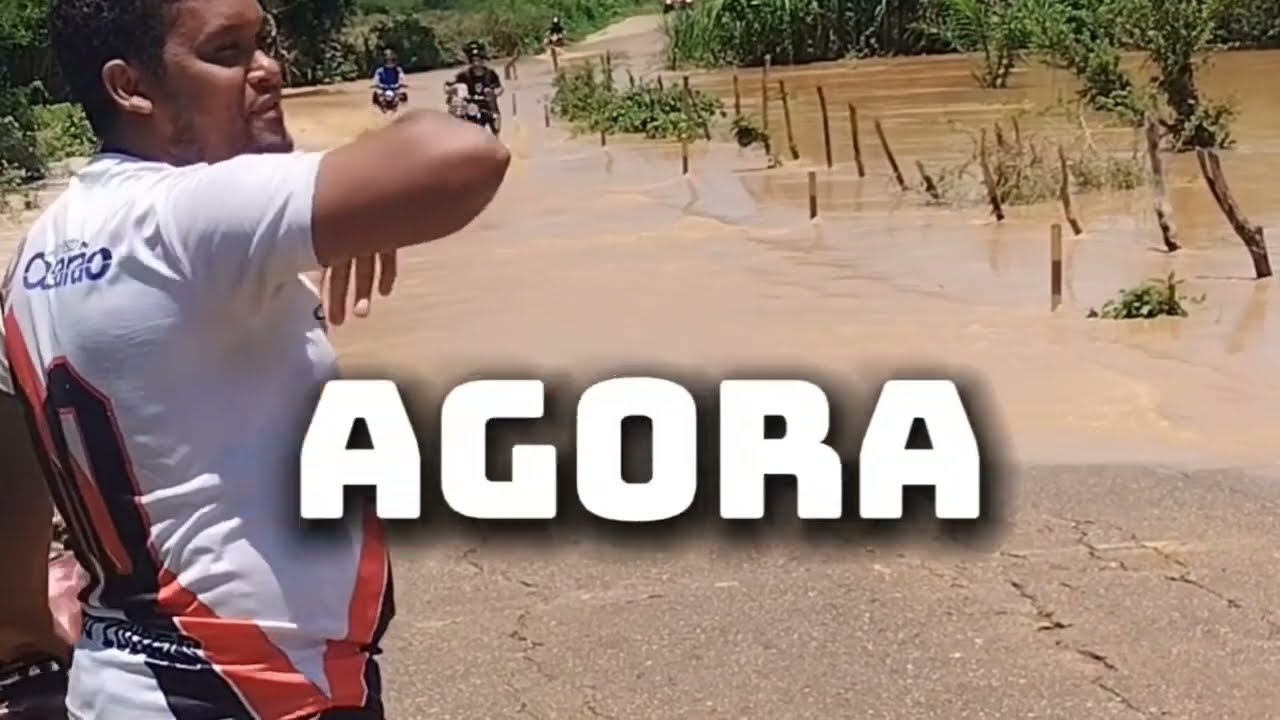 RIO SALAMANCA COM MUITA ÁGUA Município De Barbalha Ceará