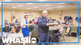 Wayside Christian Mission hosts breakfast with Santa