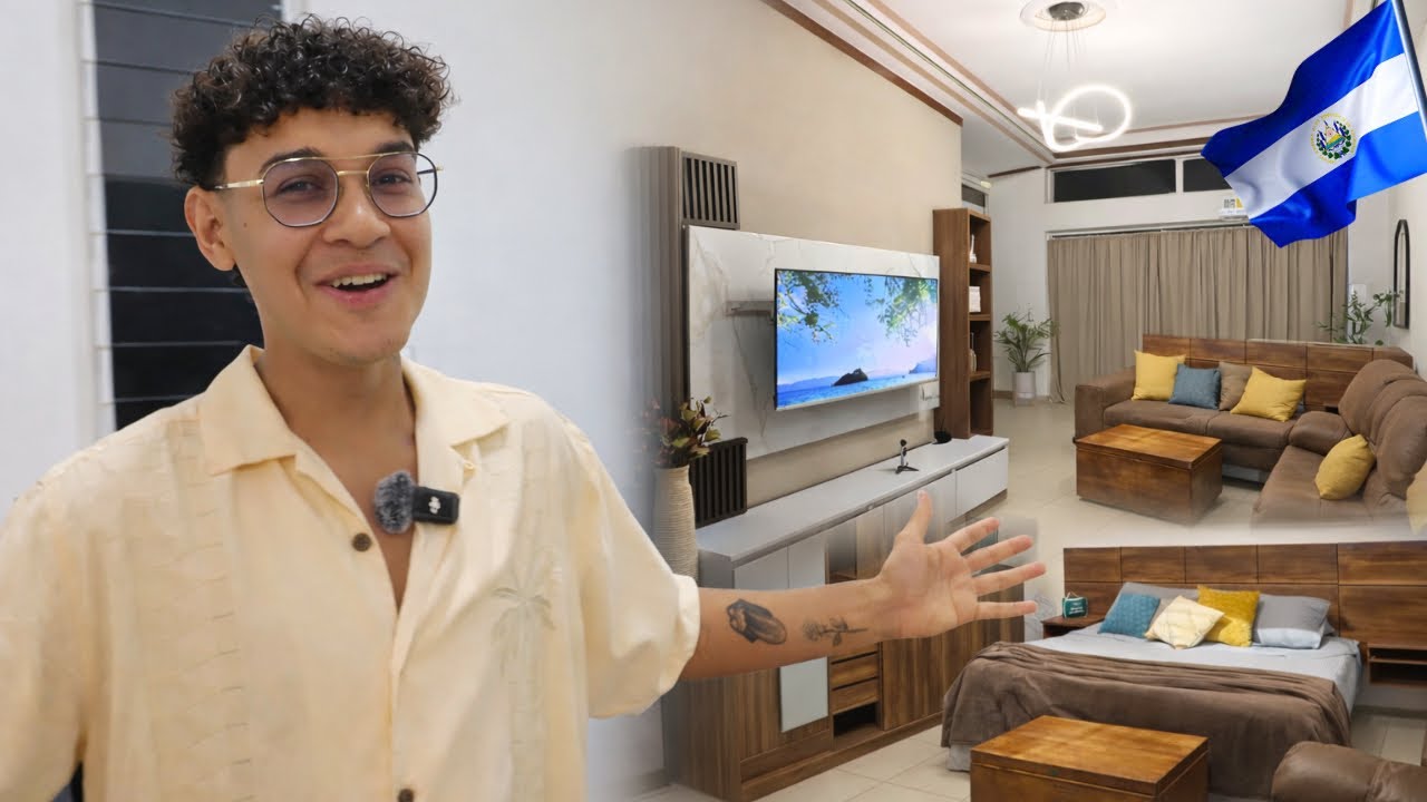 El mejor Airbnb del Oriente de El Salvador 🇸🇻🙌🏼Tiene todo cerca 😱