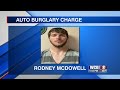 Tupelo Police reportedly catch suspect in auto burglary act