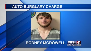 Tupelo Police reportedly catch suspect in auto burglary act