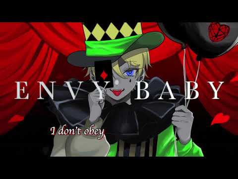 【奈乙】エンヴィーベイビーrapver【Kanaria】