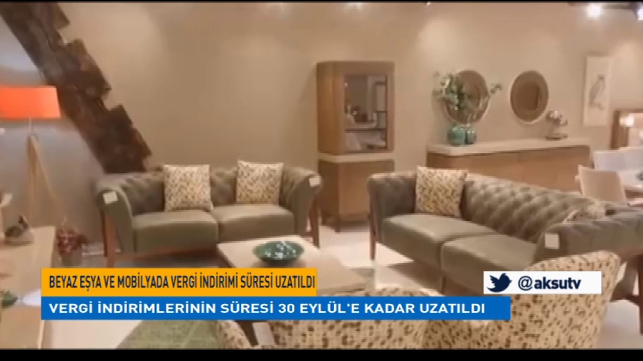 Beyaz Eşyada 0 ÖTV, Mobilyada 8 Beyaz Eşyada 0 ÖTV, Mobilyada 8