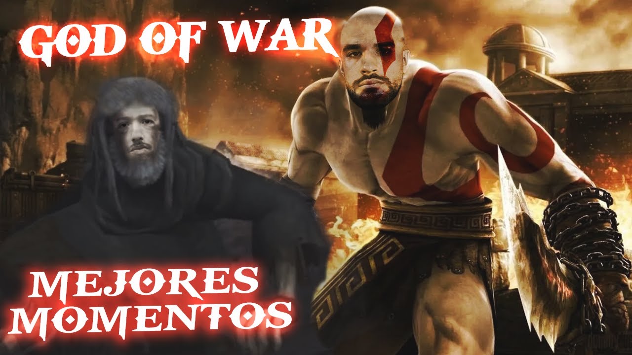 ILLOJUAN es el GOD OF WAR [Completo] *mejores Momentos*