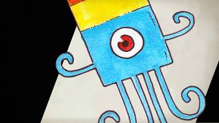 Geometric Totems – Fantasy Creature Design & Sketchbook Tour