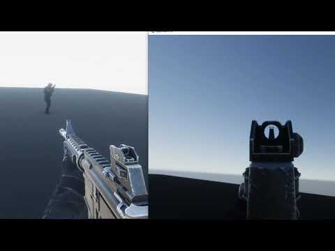 Unity3d - FPS Game Network test 01