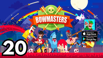 Bowmasters Gameplay Walkthrough Part 20  (iOS/ Android)