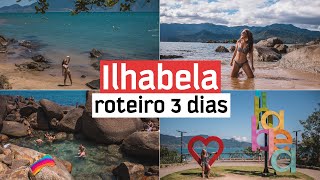 O QUE FAZER EM ILHABELA (SP) | Melhores praias, balsa, lugares secretos, mirantes e mais dicas!