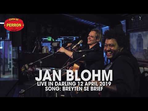 Jan Blohm - Breyten se brief - live in Darling 12 April 2019