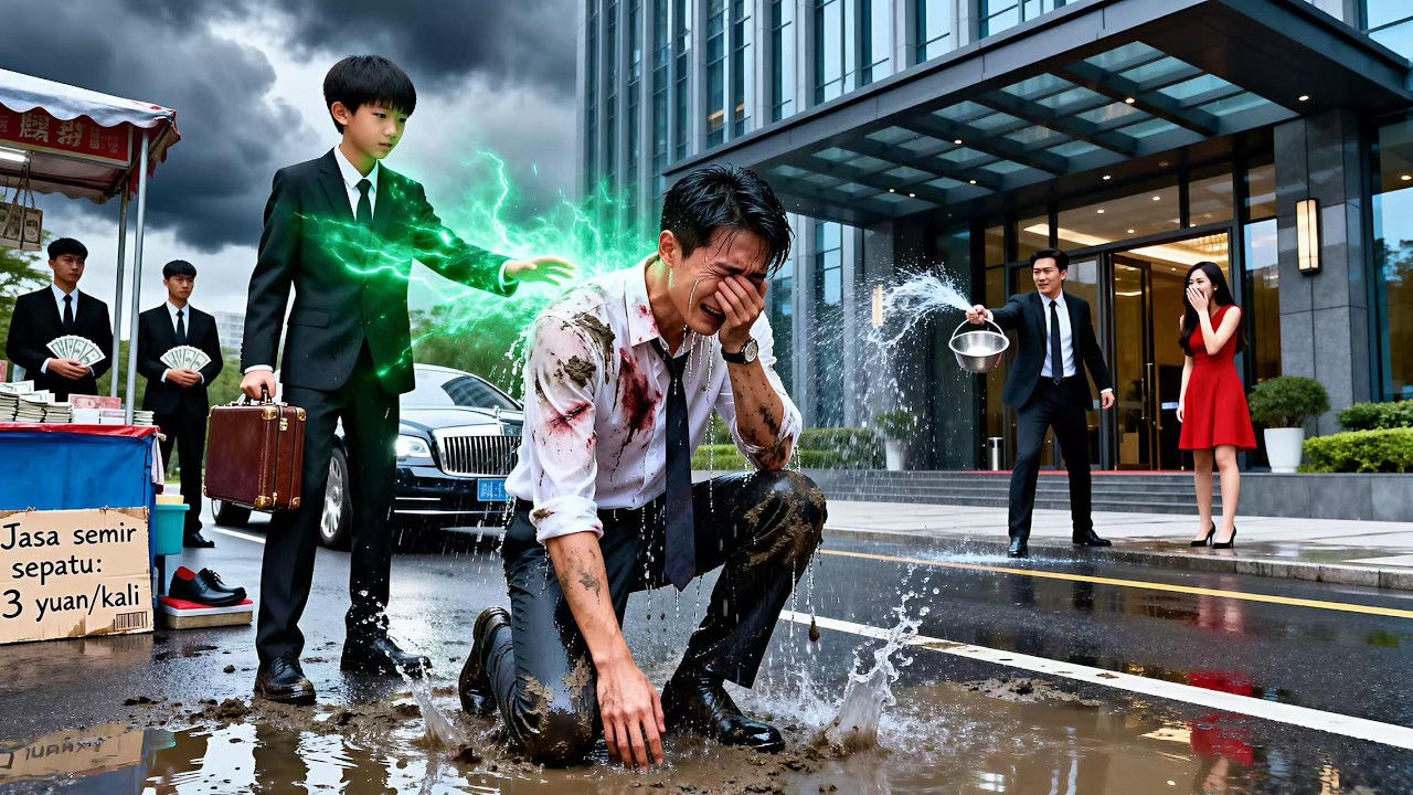 Pria DikhianatiDapat Bantuan Miliarder—Bocah Yang Pernah Ia Bantu, Hutang Budi Dibalas Berkali-kali!