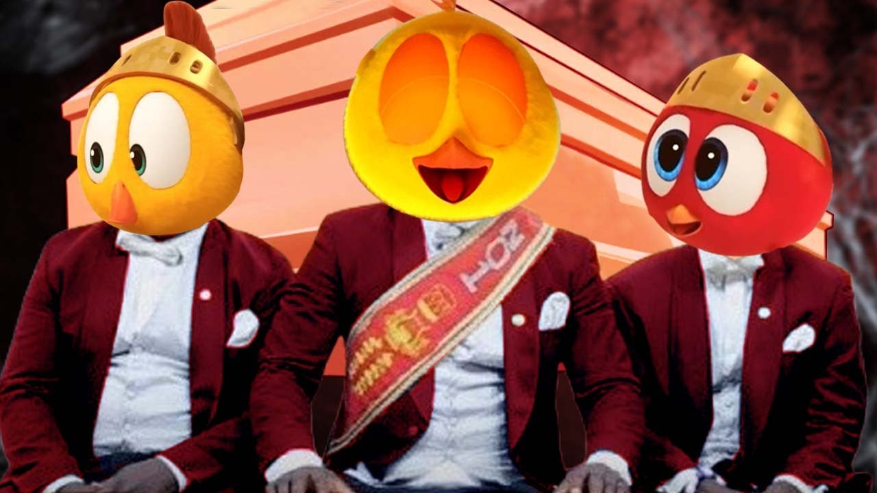 Where's Chicky?  Dangerous Game: Coffin Dance Song Cover 