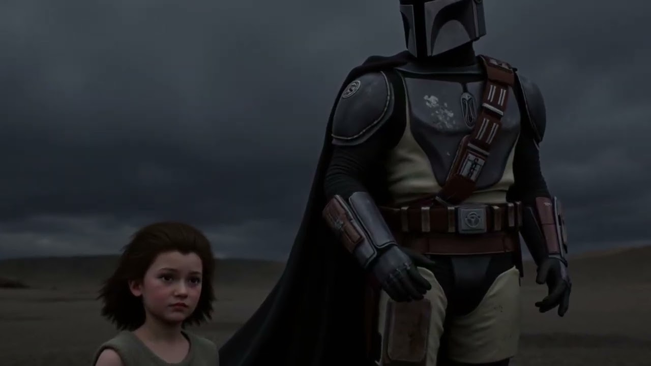 This Is the Way | Cinematic Mandalorian Origin Story Tribute | Epic Orchestral Star Wars-Inspired