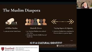 Improving Clinical Competencies in Providing Whole-Person Care for Muslim Patients