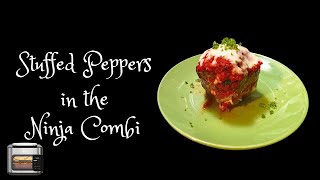 Stuffed Peppers in the Ninja Combi by Cookingwith Rick 335 views 2 months ago 5 minutes, 4 seconds