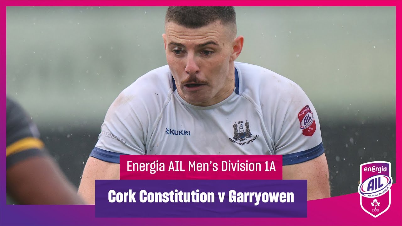 Cork Constitution v Garryowen - 