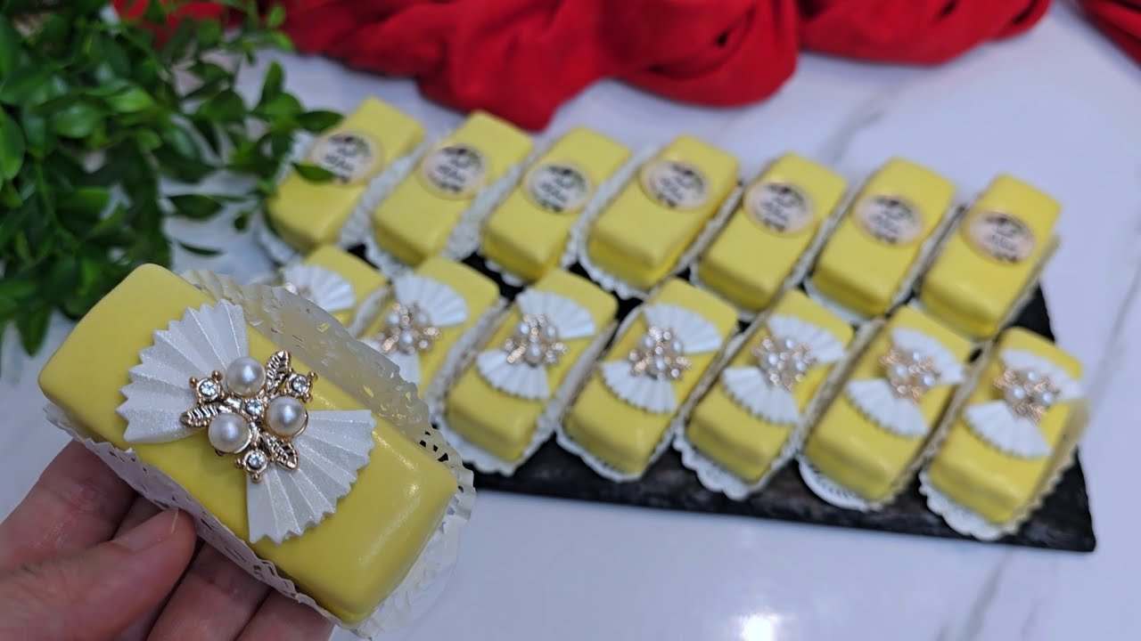 حلويات العيد ... حلوة بذوق الليمون المنعش .. د من أروع و ألذ الحلويات الإقتصادية و الراقية 😋😋😋