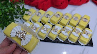 حلويات العيد ... حلوة بذوق الليمون المنعش .. د من أروع و ألذ الحلويات الإقتصادية و الراقية