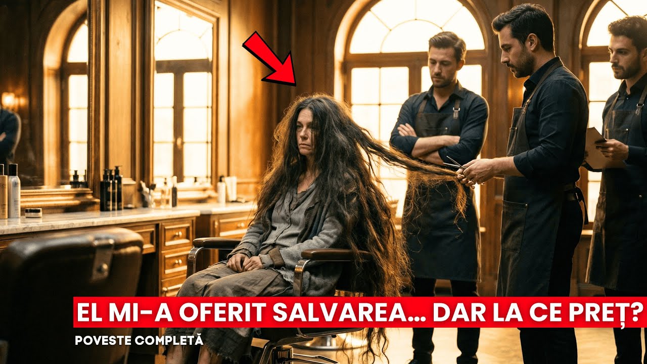 Șeful mafiei ordonă transformarea unei femei fără adăpost—2 metri de păr neîngrijit șochează salonul