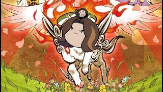 Best of Game Grumps FIRST LIVESTREAM!!! ~ Okami Part 1