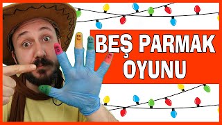 BEŞ PARMAK OYUNU | Okul Öncesi ve İlk Okul Şarkılar | Parmak Oyunları Okul Öncesi | Burak Onurlu screenshot 5