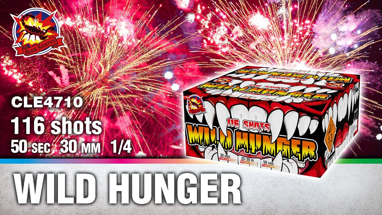 CLE4710 WILD HUNGER 116shots compound 30mm F2