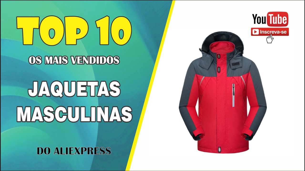 jaquetas masculinas aliexpress