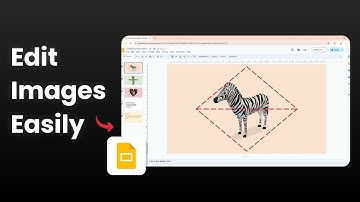 How to Edit Images in Google Slides