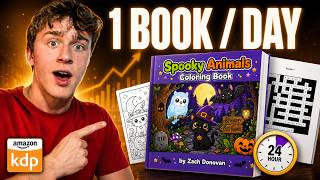 How to Create 1 Amazon KDP Book Every Day With AI (The 2026 System)